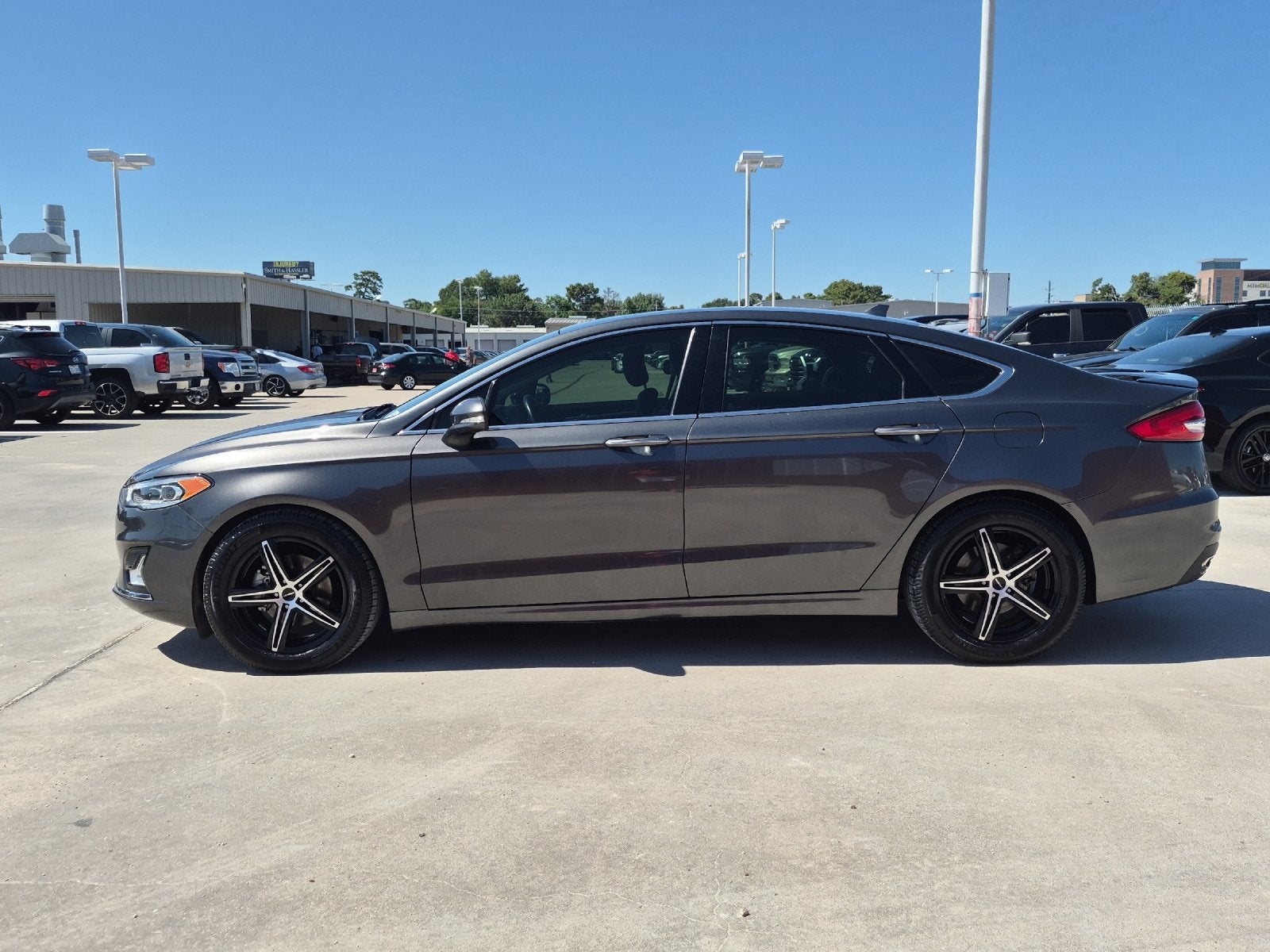 2019 Ford Fusion Titanium