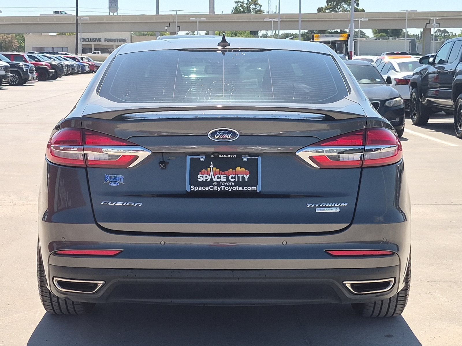 2019 Ford Fusion Titanium