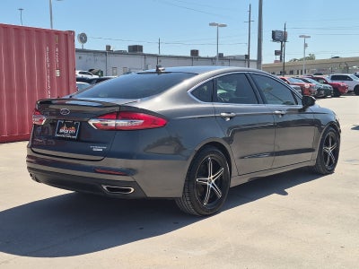 2019 Ford Fusion Titanium
