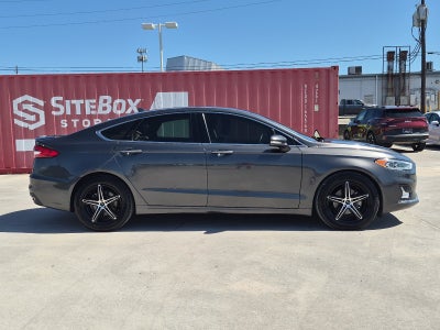 2019 Ford Fusion Titanium