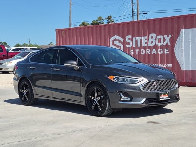 2019 Ford Fusion Titanium