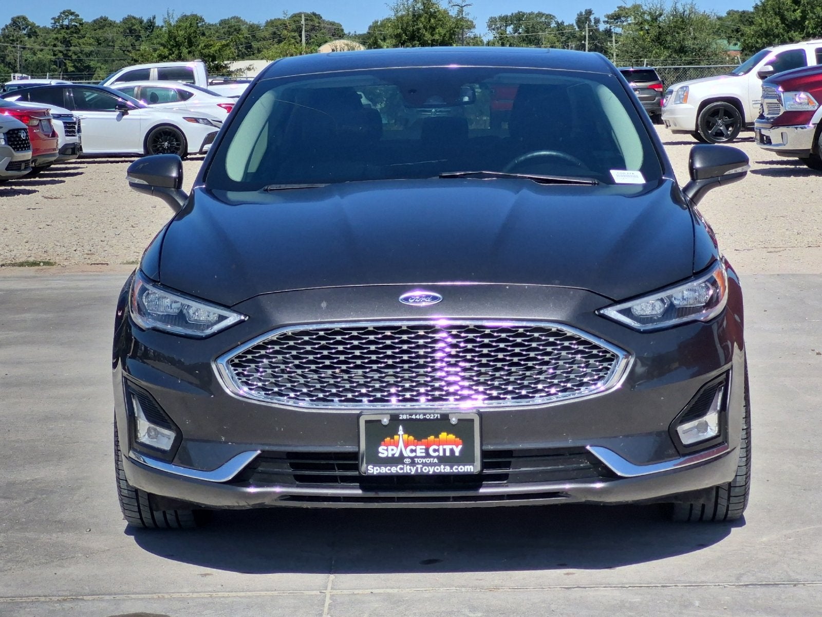 2019 Ford Fusion Titanium