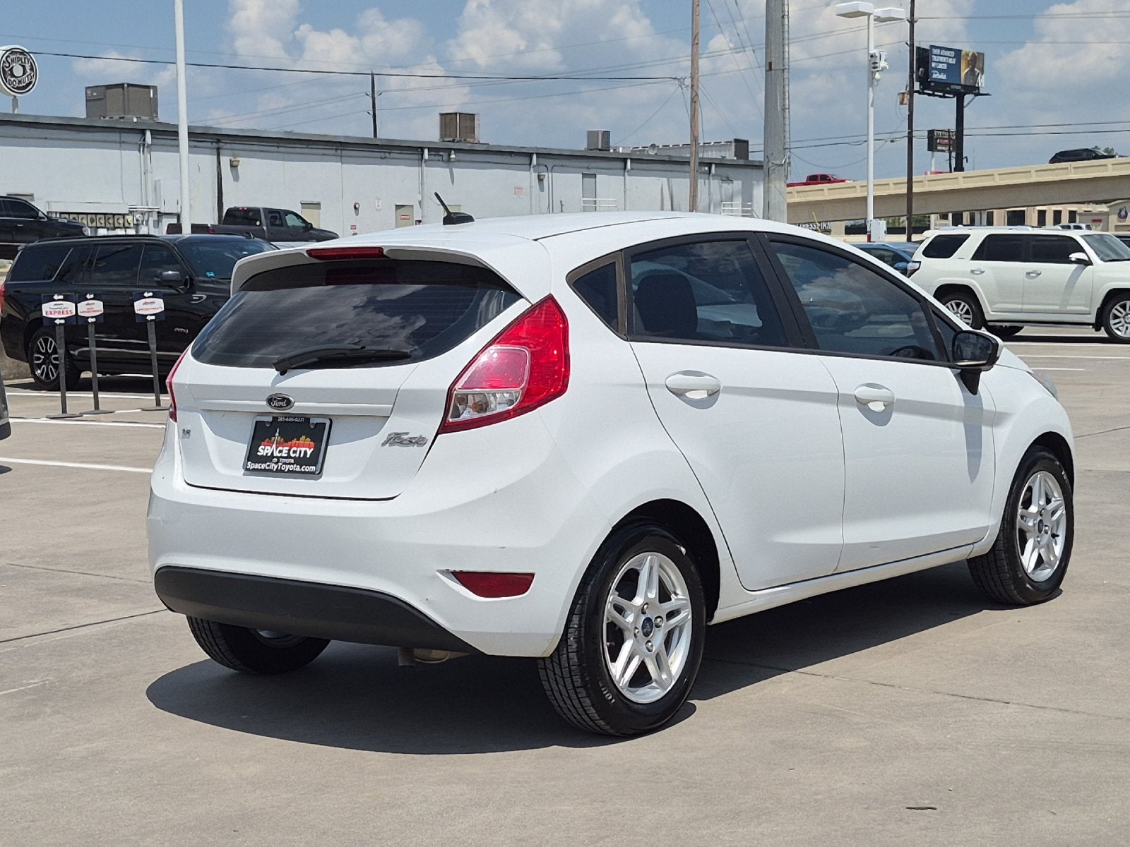 2017 Ford Fiesta SE