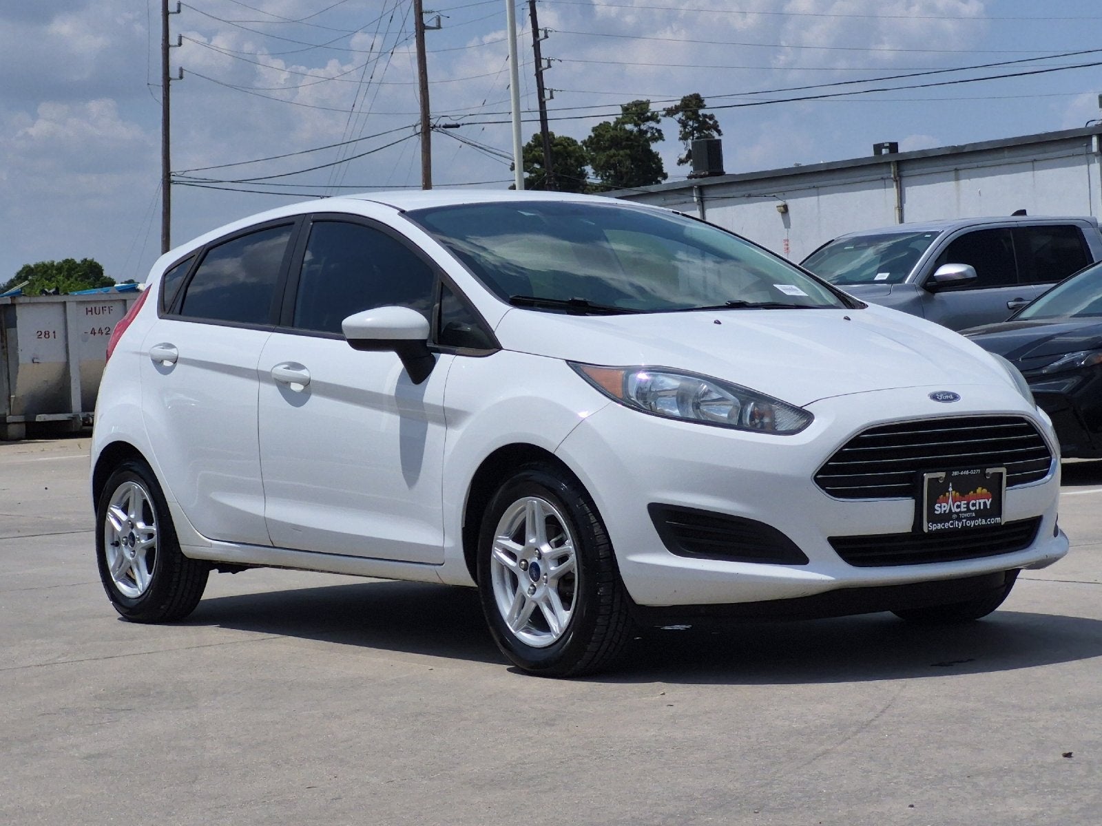 2017 Ford Fiesta SE