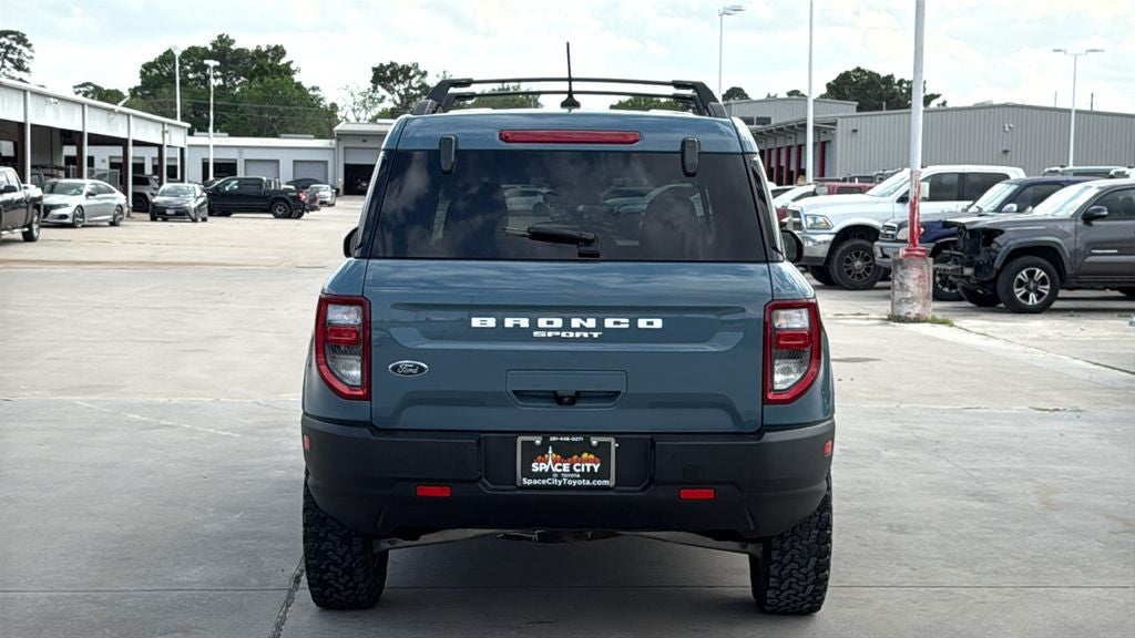 2021 Ford Bronco Sport Big Bend