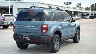 2021 Ford Bronco Sport Big Bend
