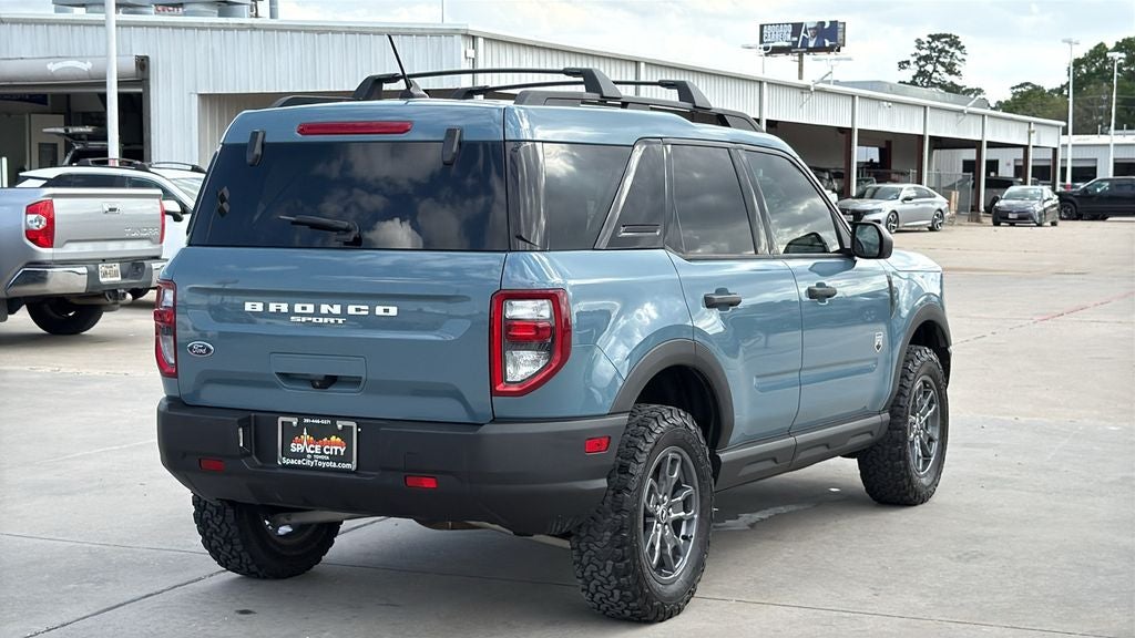 2021 Ford Bronco Sport Big Bend
