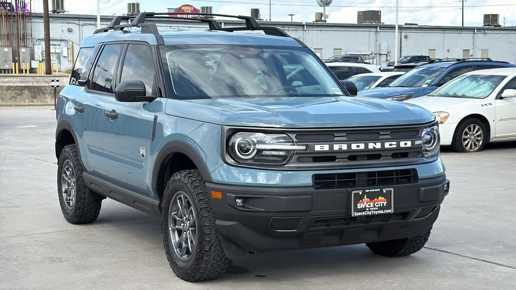 2021 Ford Bronco Sport Big Bend