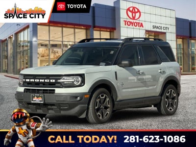 2022 Ford Bronco Sport Outer Banks