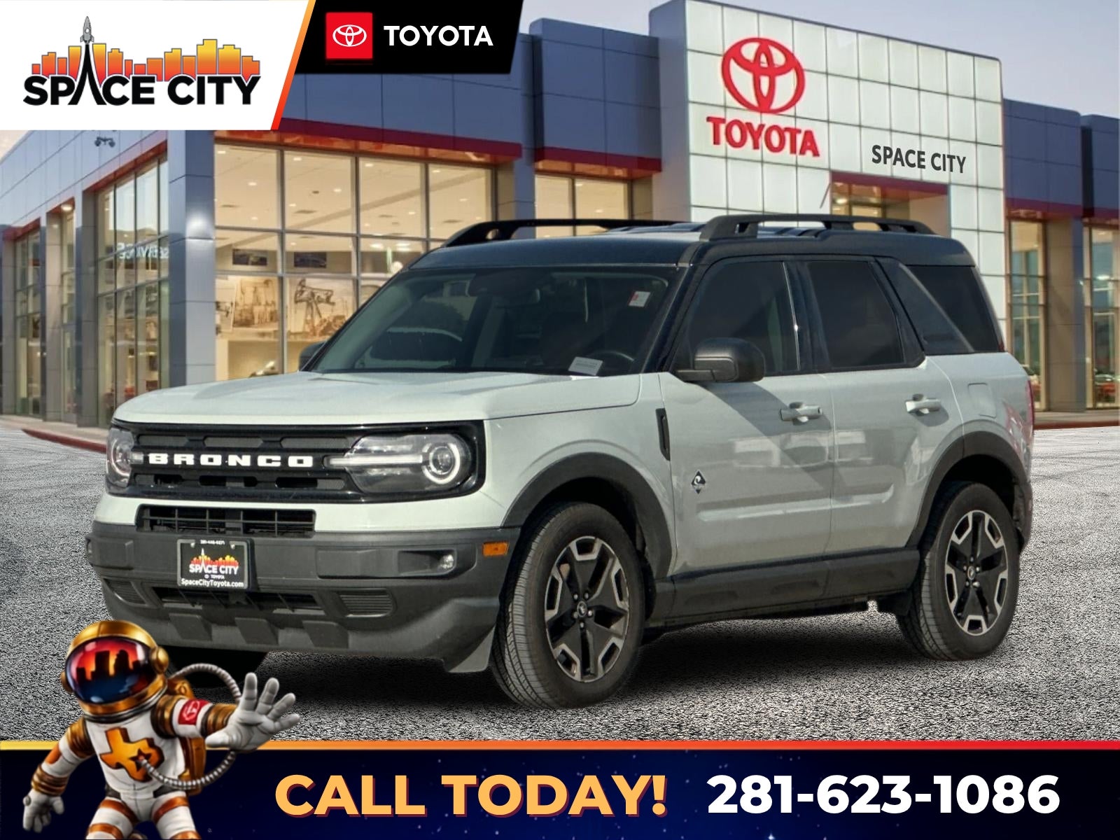 2022 Ford Bronco Sport Outer Banks