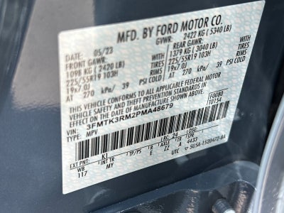 2023 Ford Mustang Mach-E Premium