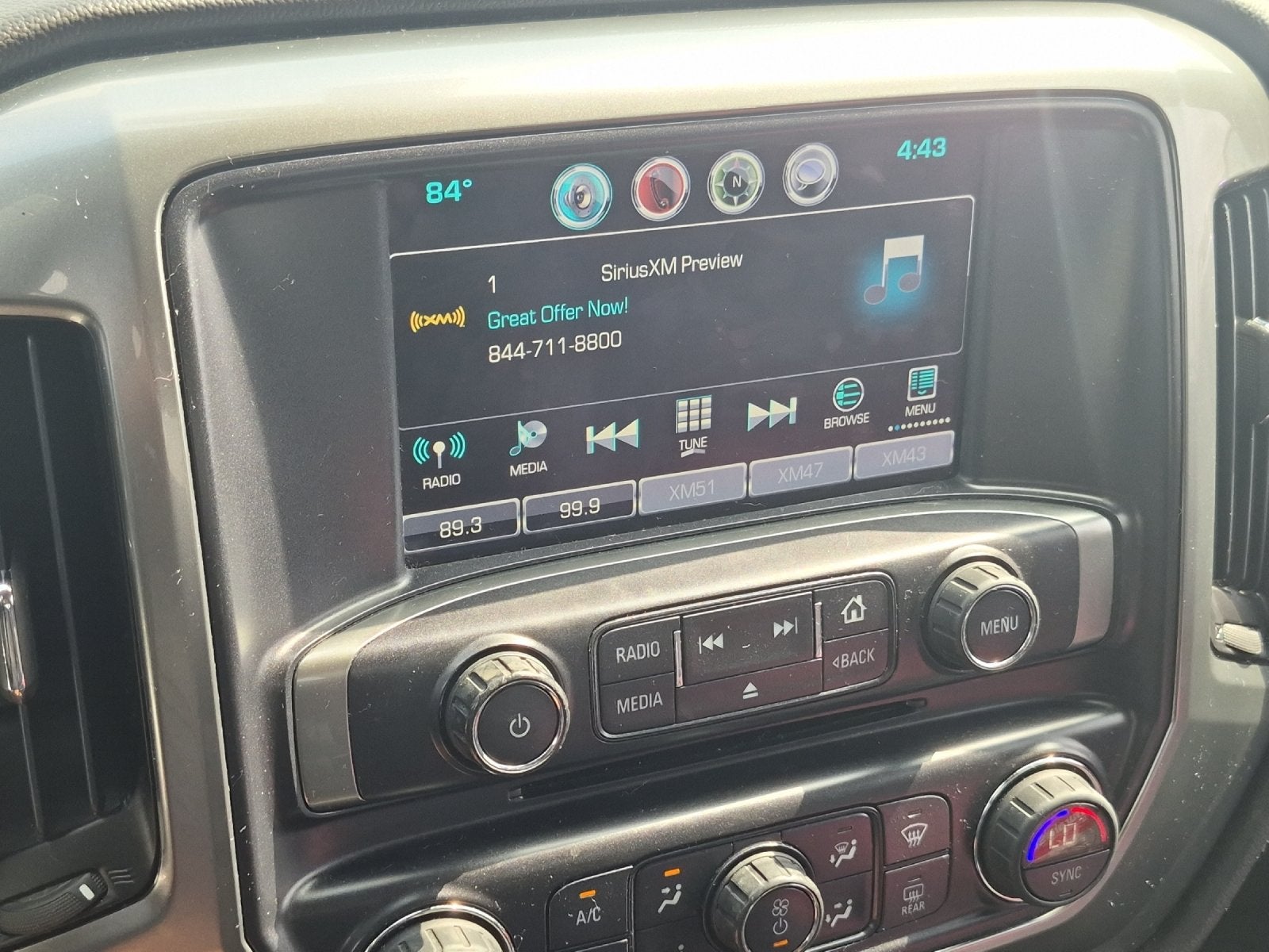2016 Chevrolet Silverado LT LT1