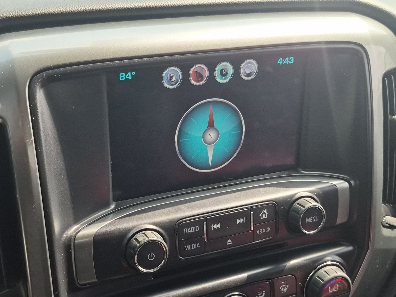 2016 Chevrolet Silverado LT LT1