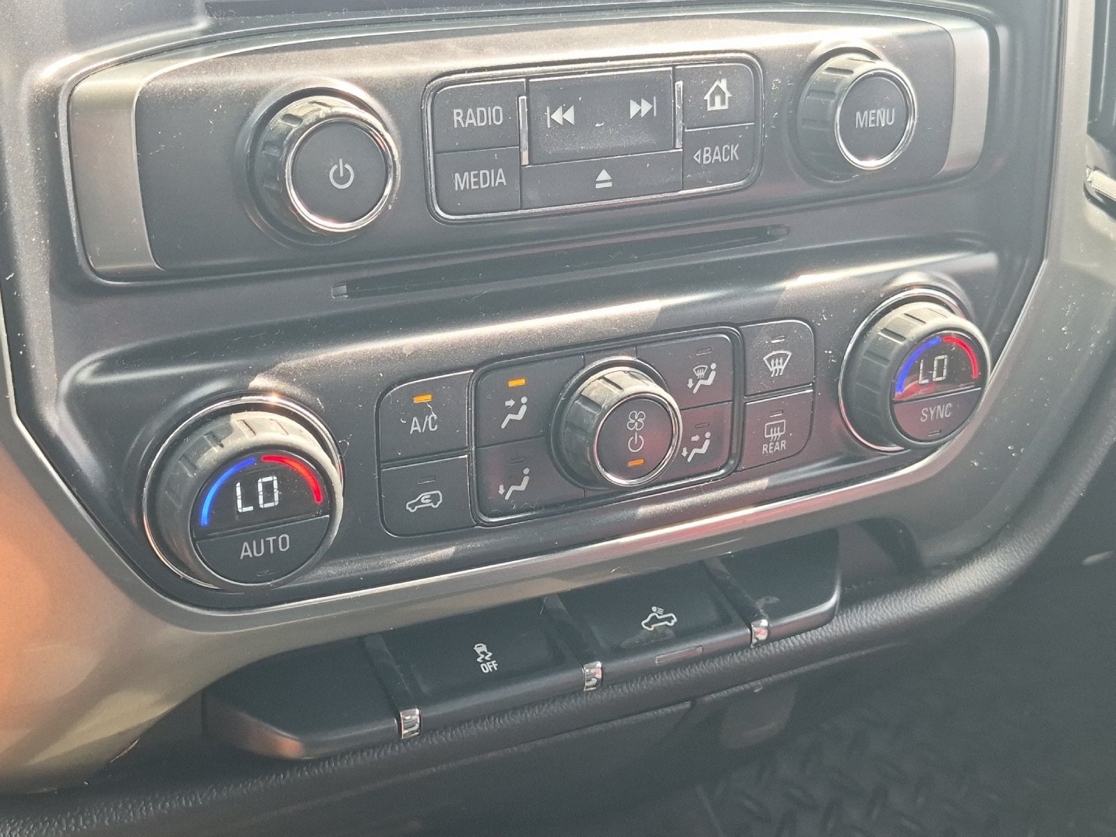 2016 Chevrolet Silverado LT LT1