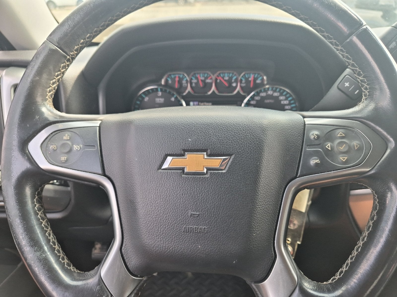 2016 Chevrolet Silverado LT LT1