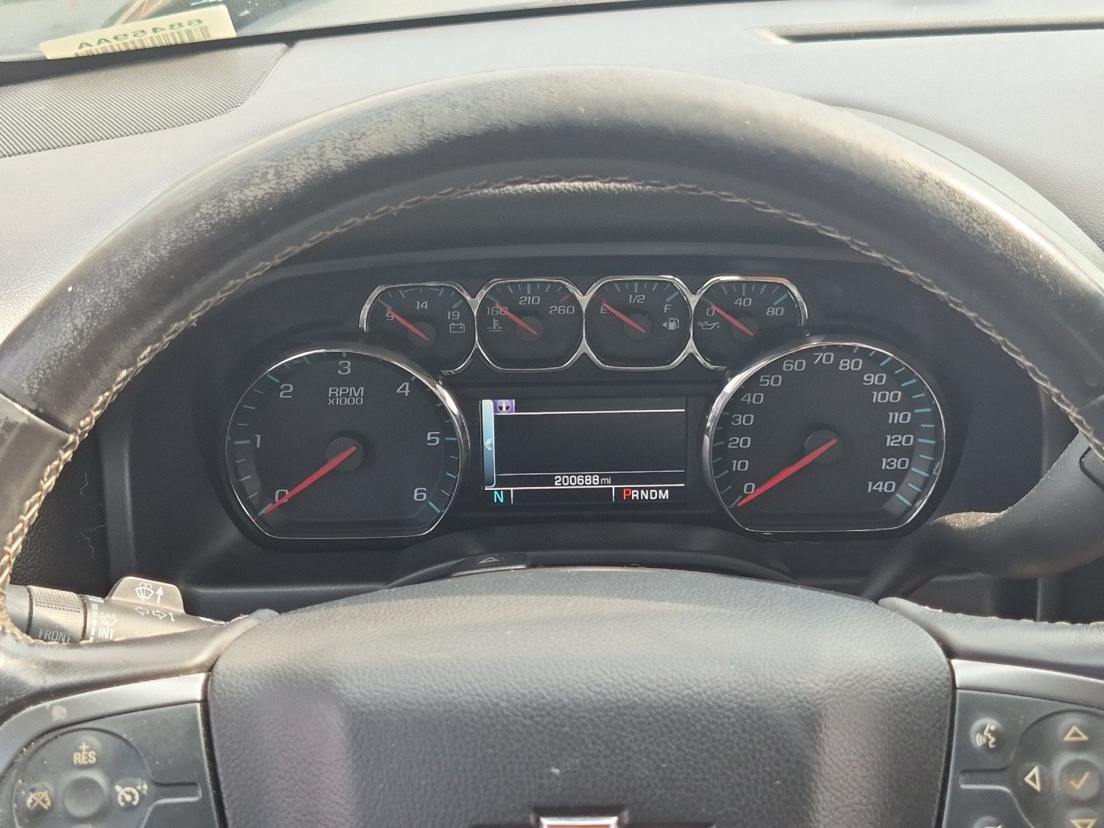2016 Chevrolet Silverado LT LT1