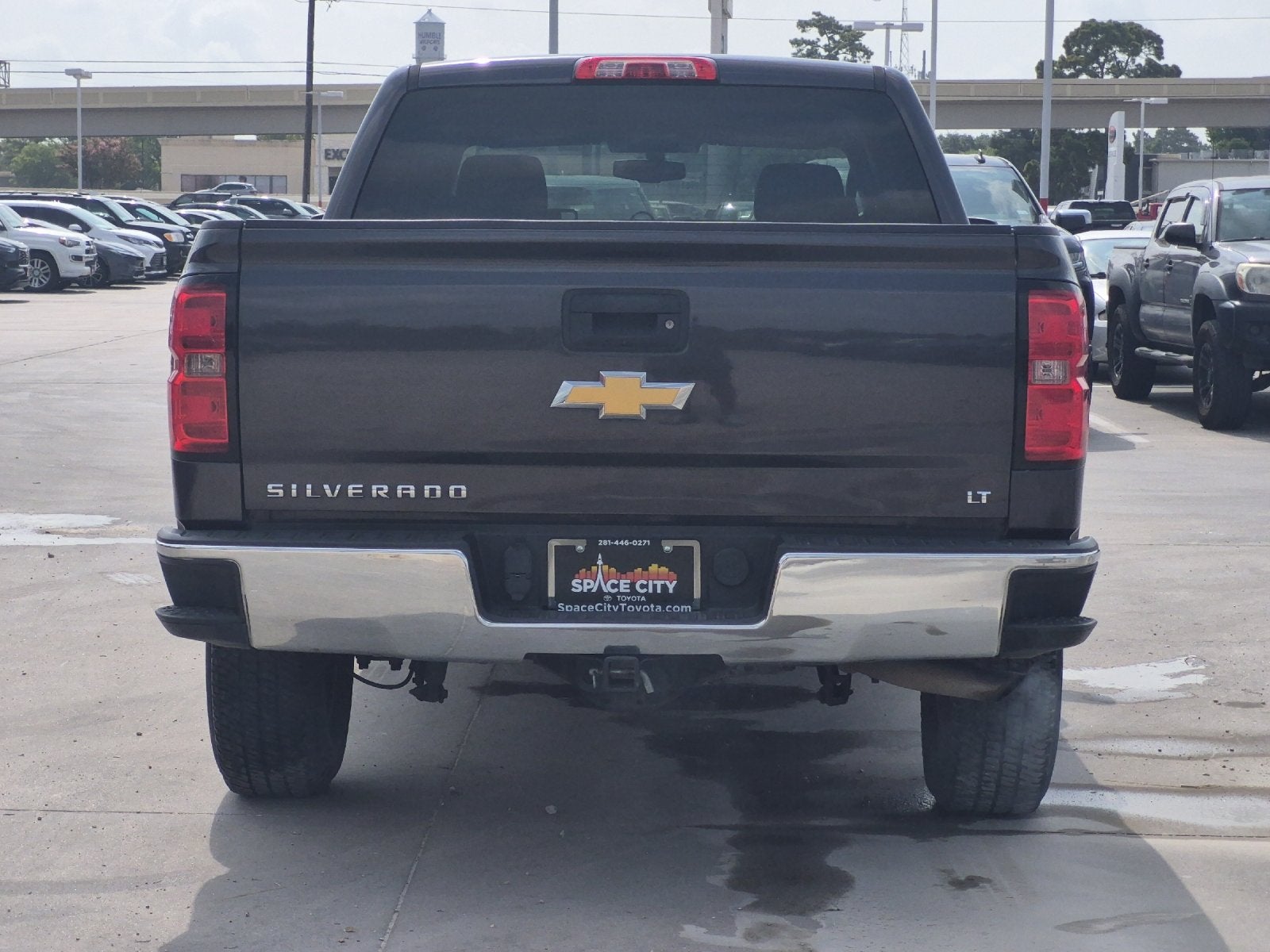 2016 Chevrolet Silverado LT LT1