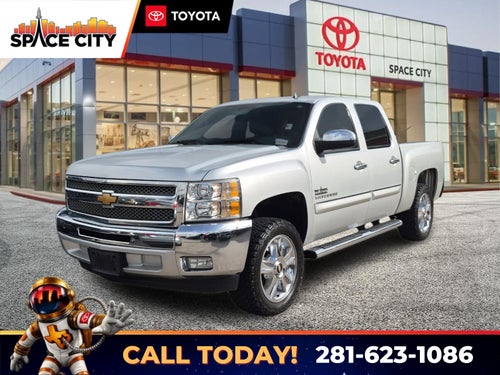 2013 Chevrolet Silverado LT