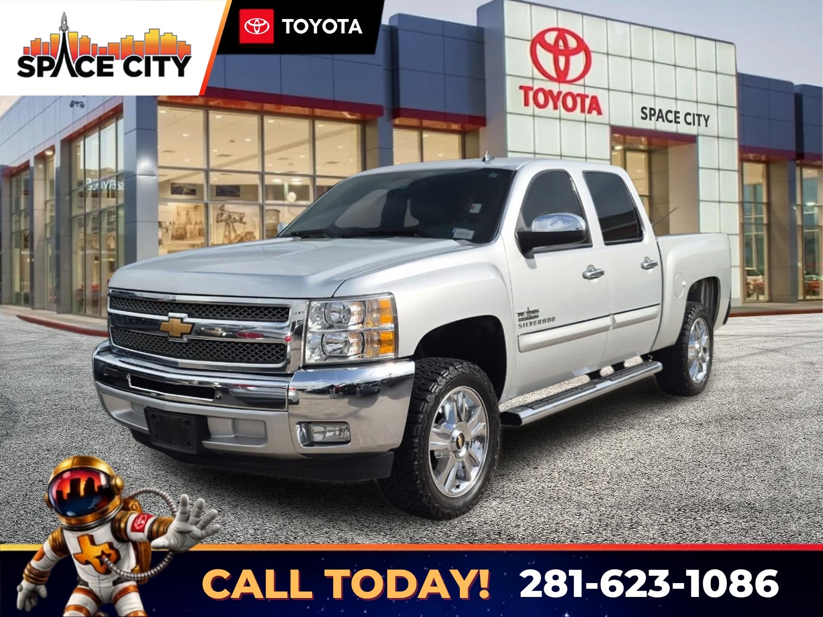 2013 Chevrolet Silverado LT