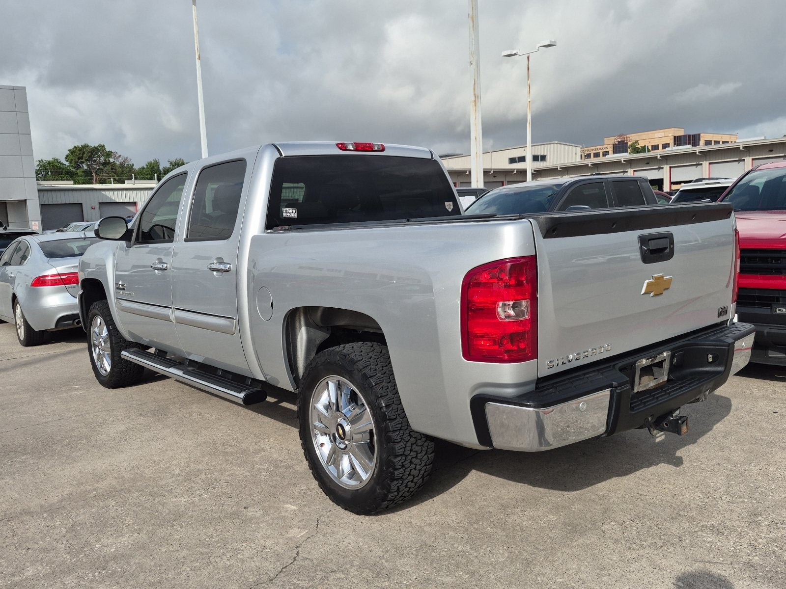 2013 Chevrolet Silverado LT