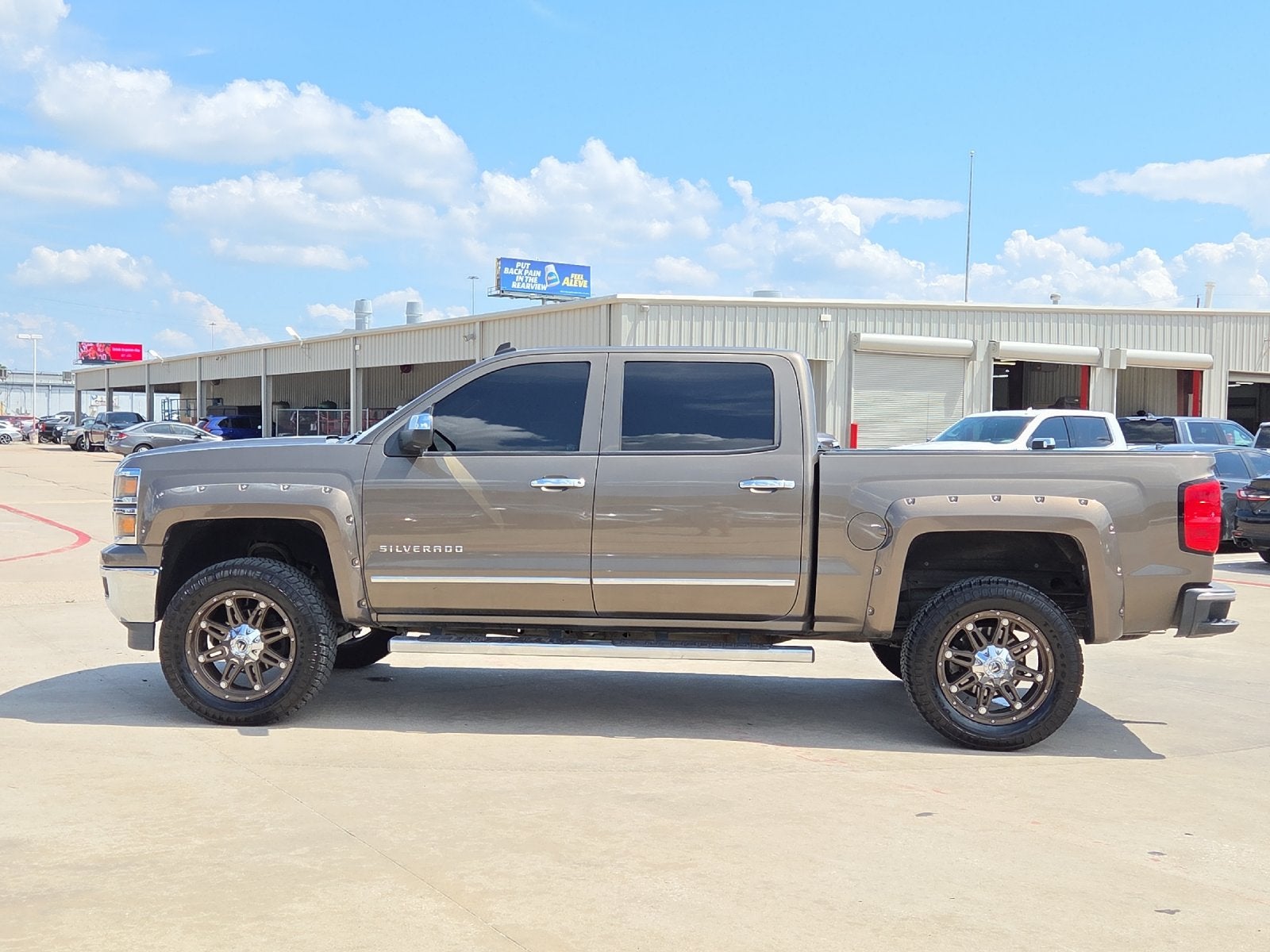 2014 Chevrolet Silverado LTZ 2LZ