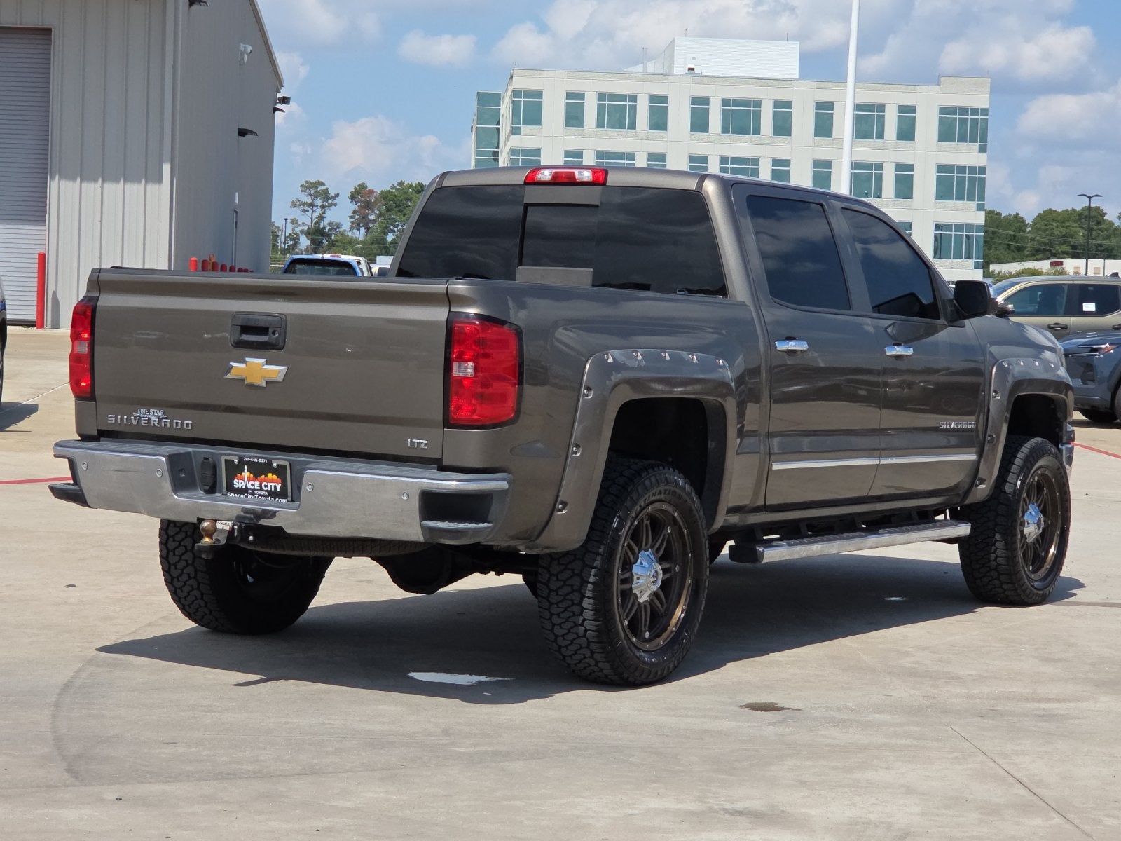 2014 Chevrolet Silverado LTZ 2LZ