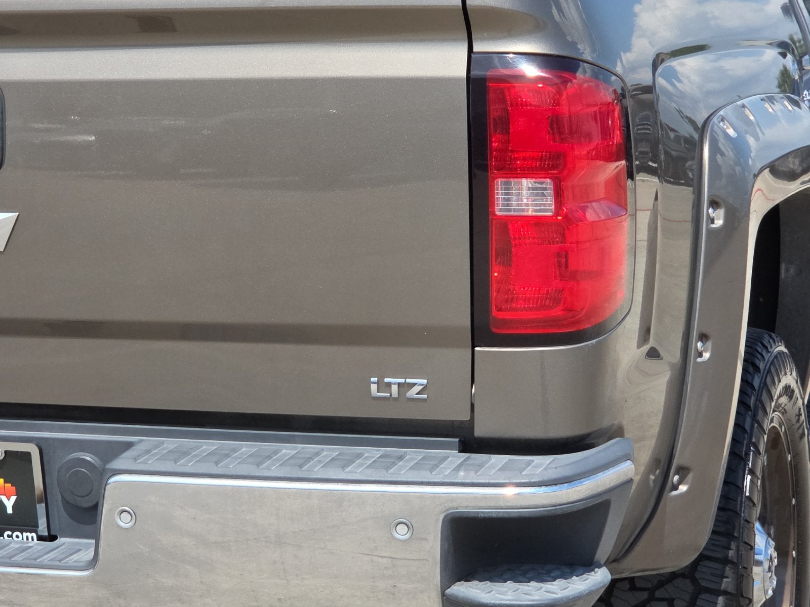 2014 Chevrolet Silverado LTZ 2LZ