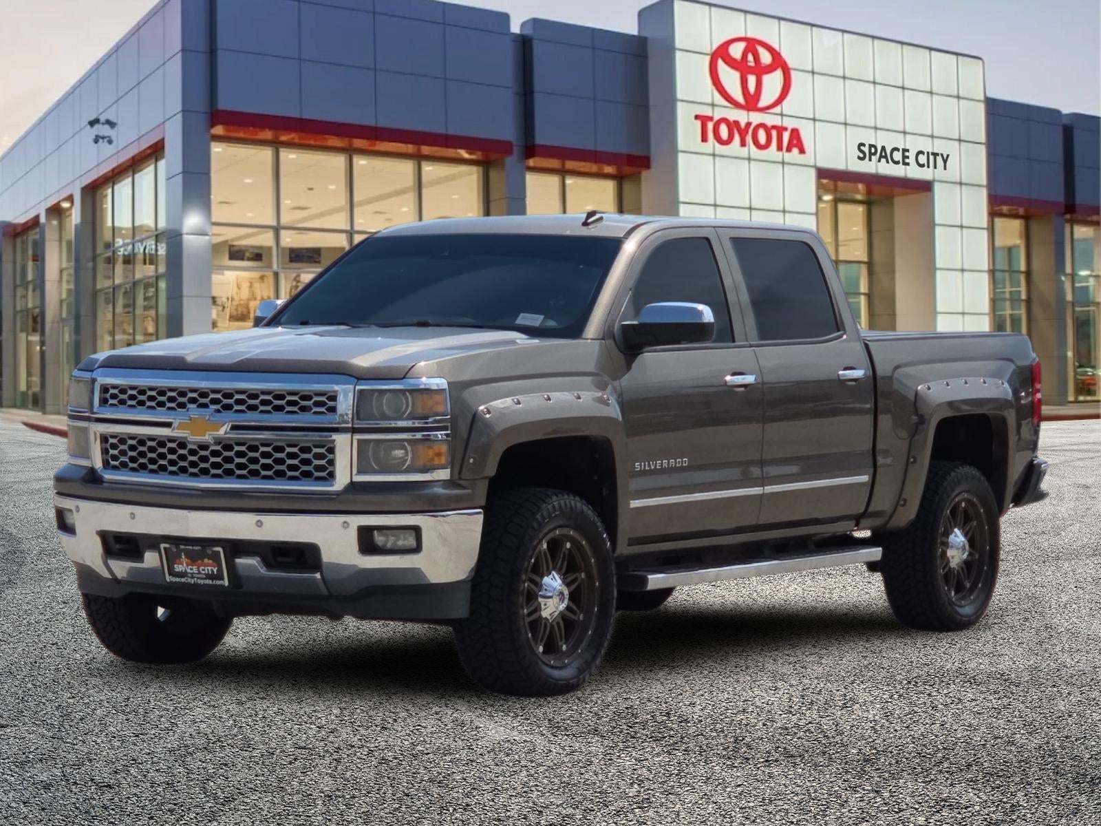 2014 Chevrolet Silverado LTZ 2LZ