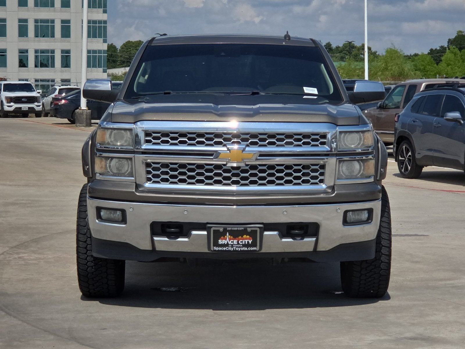 2014 Chevrolet Silverado LTZ 2LZ