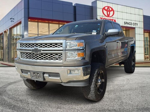 2014 Chevrolet Silverado LTZ 1LZ
