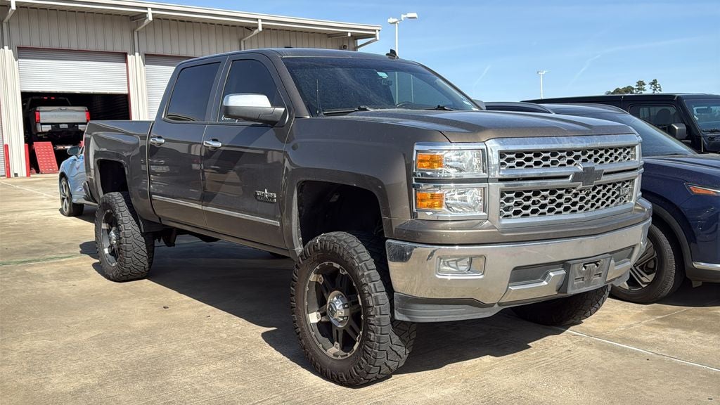 2014 Chevrolet Silverado LTZ 1LZ