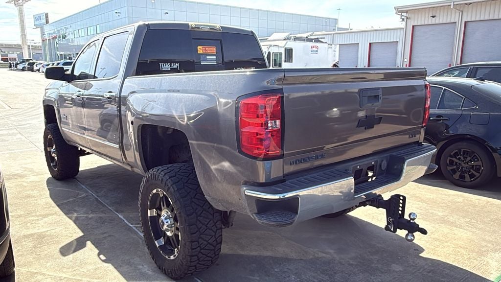 2014 Chevrolet Silverado LTZ 1LZ