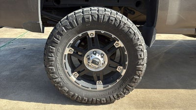 2014 Chevrolet Silverado LTZ 1LZ