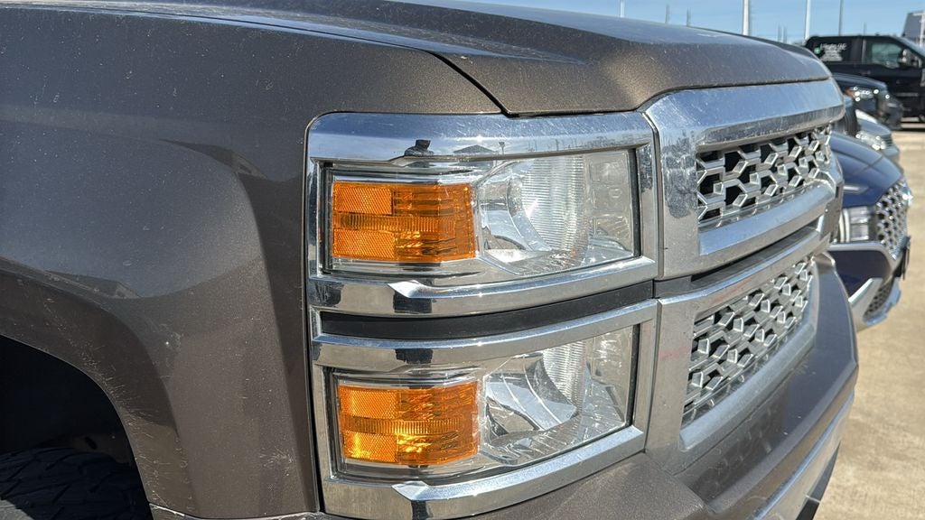 2014 Chevrolet Silverado LTZ 1LZ