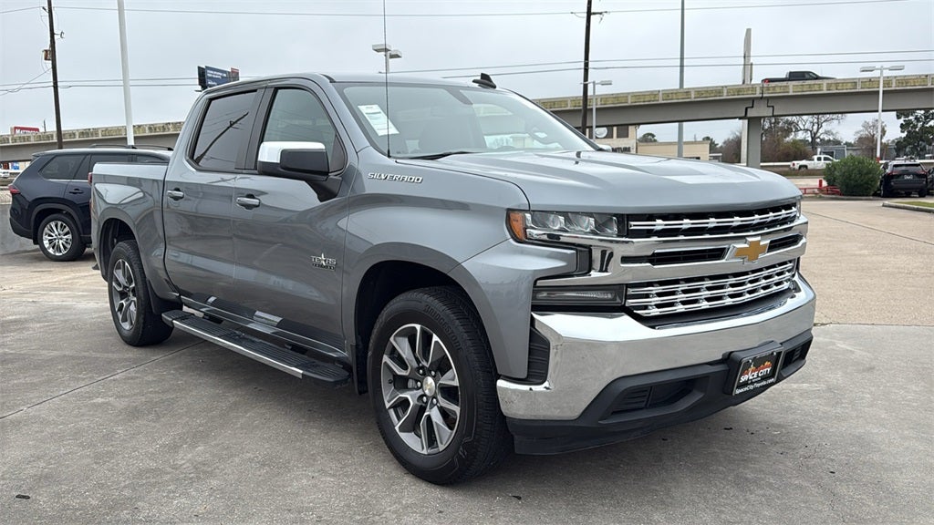 2020 Chevrolet Silverado LT