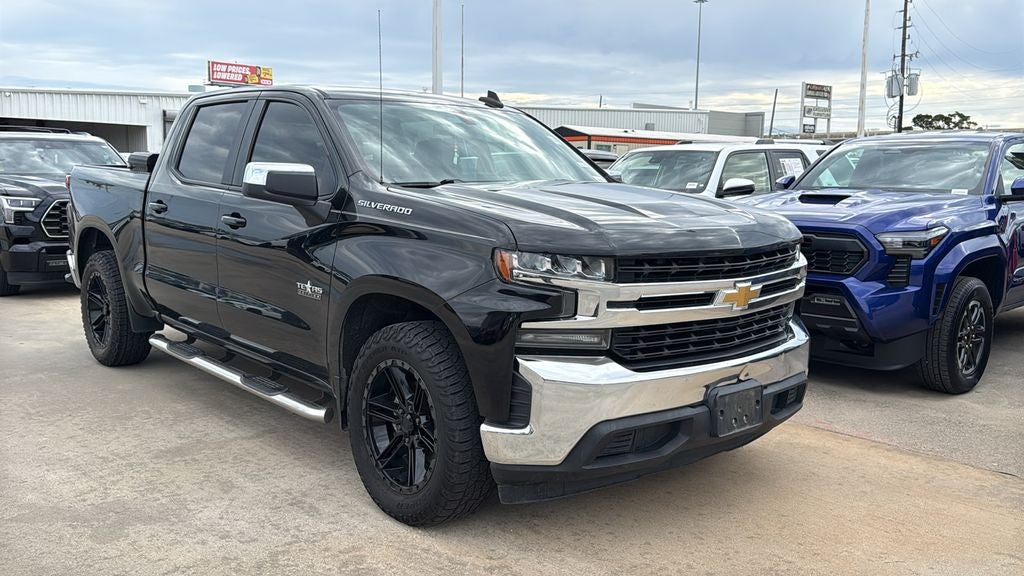 2020 Chevrolet Silverado LT