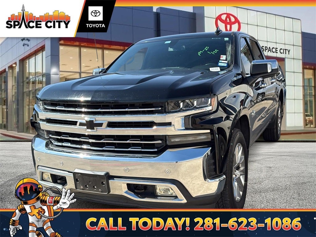 2021 Chevrolet Silverado LTZ
