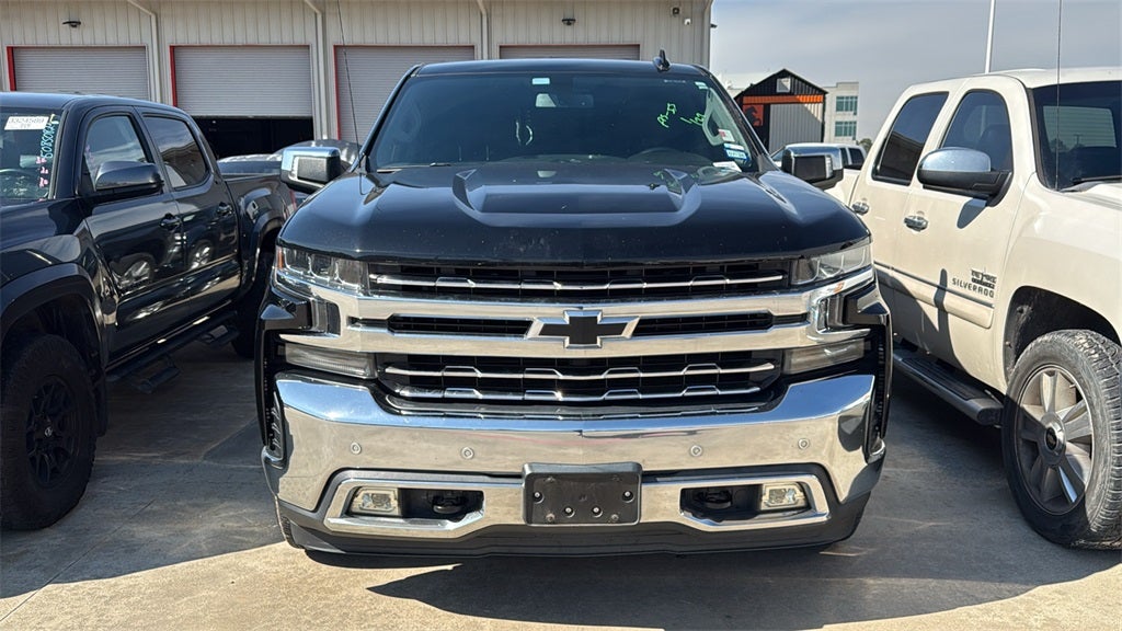 2021 Chevrolet Silverado LTZ