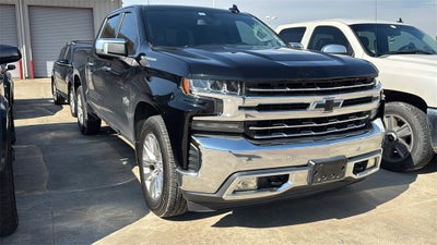 2021 Chevrolet Silverado LTZ