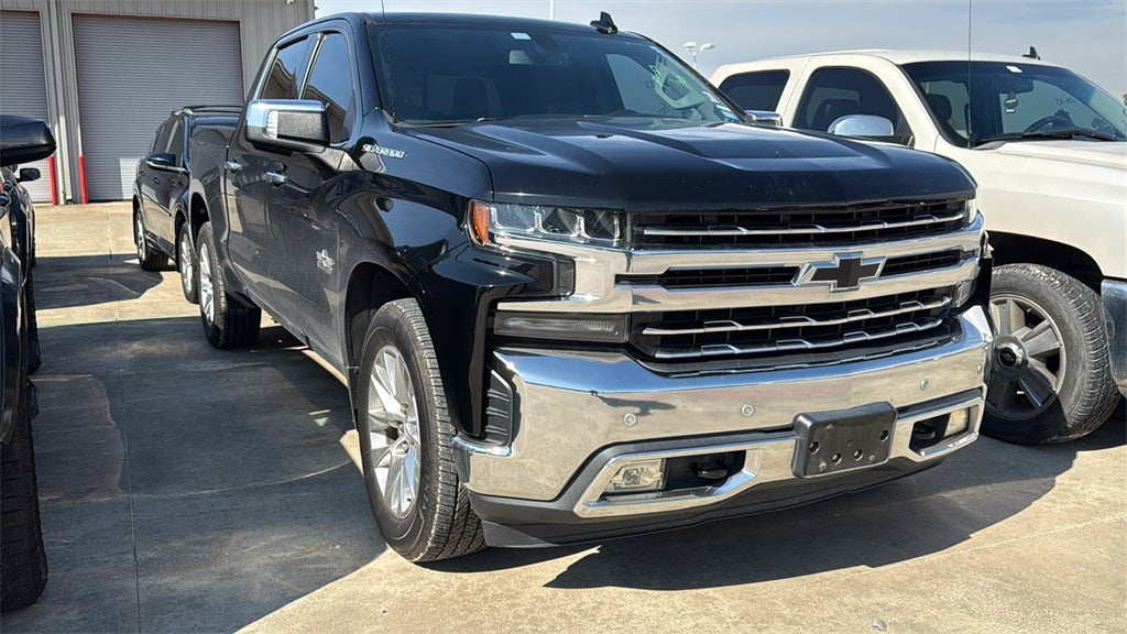 2021 Chevrolet Silverado LTZ