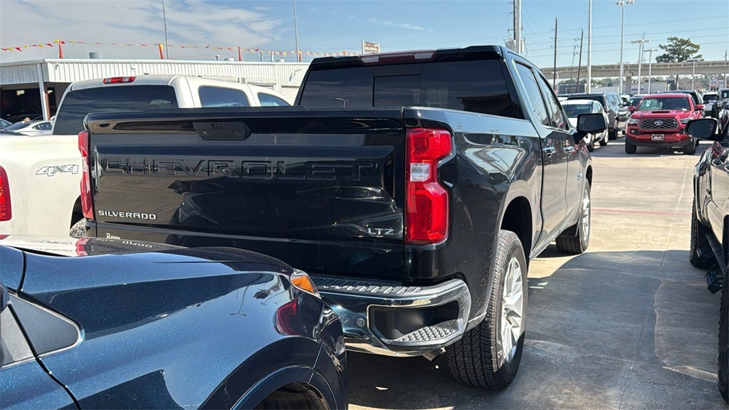 2021 Chevrolet Silverado LTZ