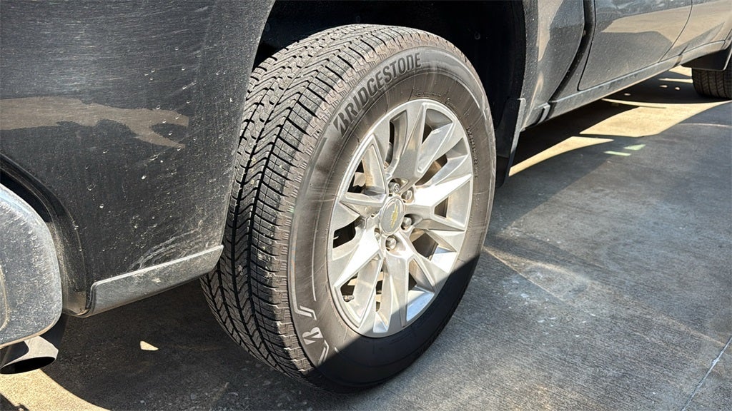 2021 Chevrolet Silverado LTZ