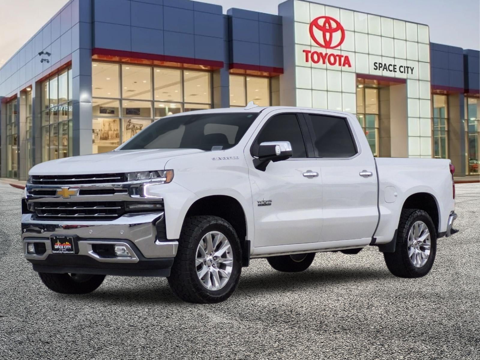 2022 Chevrolet Silverado LTD LTZ