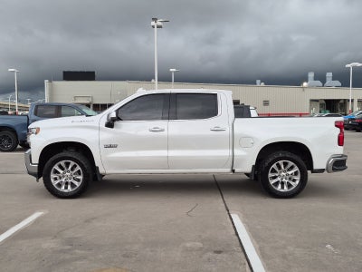 2022 Chevrolet Silverado LTD LTZ