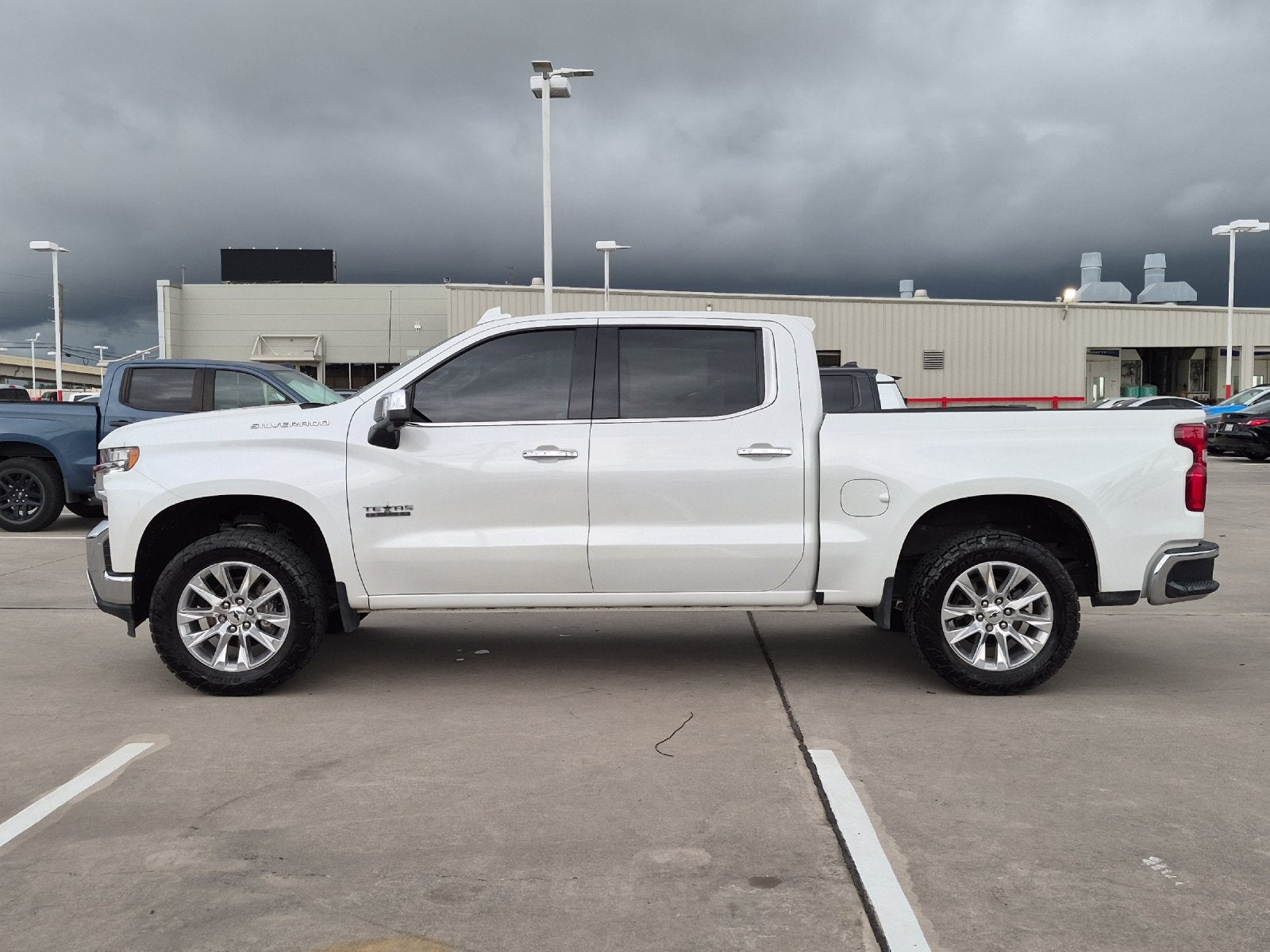 2022 Chevrolet Silverado LTD LTZ