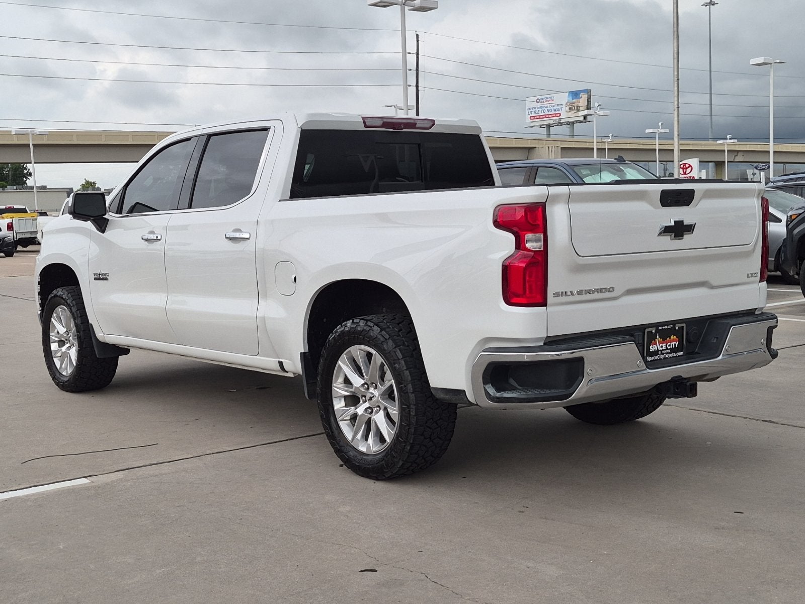 2022 Chevrolet Silverado LTD LTZ