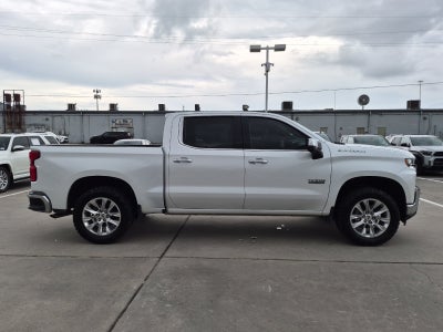 2022 Chevrolet Silverado LTD LTZ