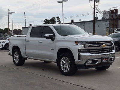 2022 Chevrolet Silverado LTD LTZ
