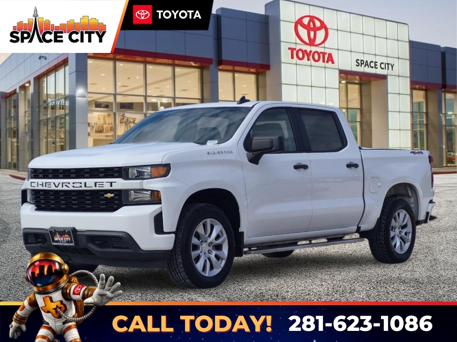 2021 Chevrolet Silverado Custom