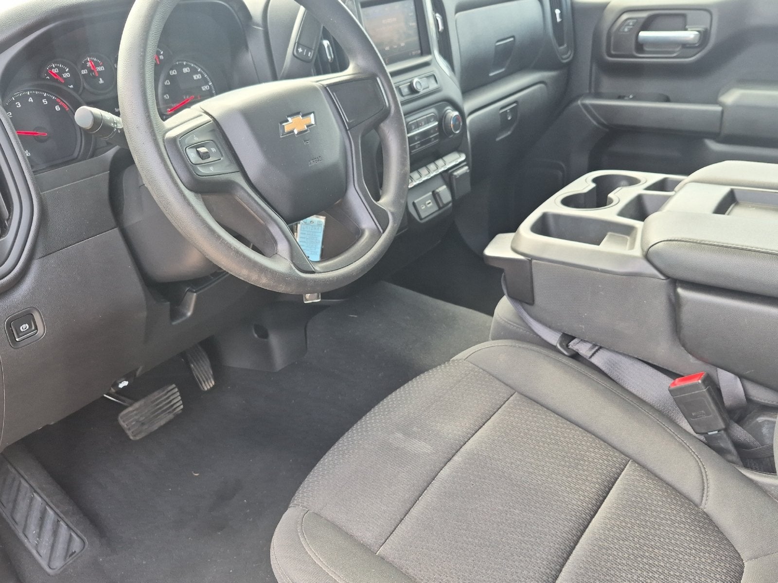 2021 Chevrolet Silverado Custom